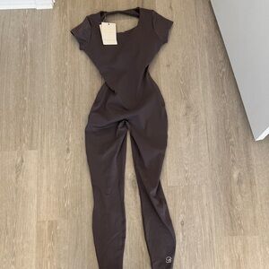 Bombshell Sportswear grey Sculpting Jumpsuit - Medium (NEW)